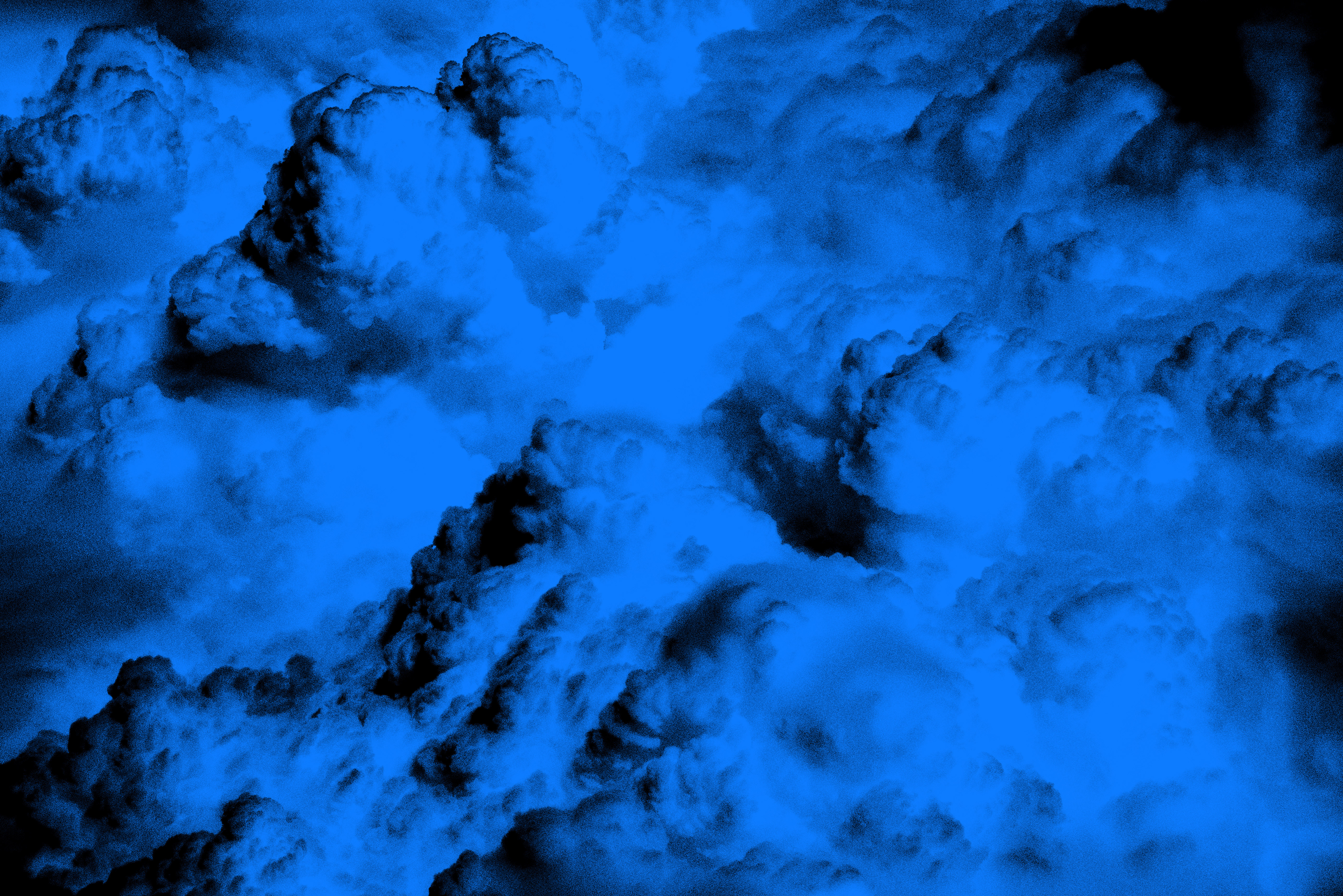 Avalanche Clouds Blue